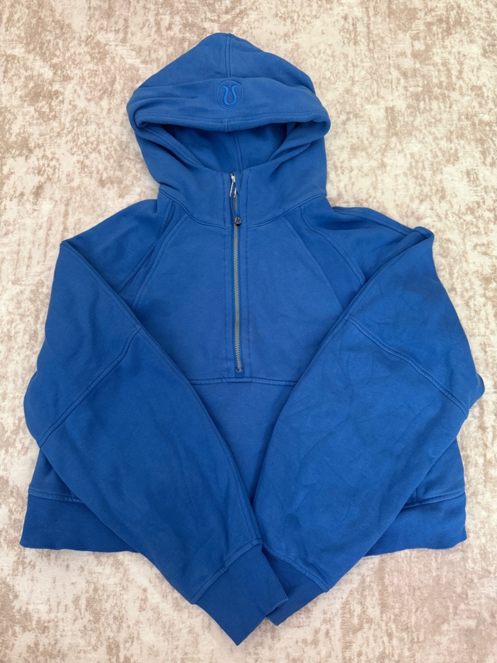 Lululemon Scuba Full-Zip Hoodie Pipe Dream Blue M/L